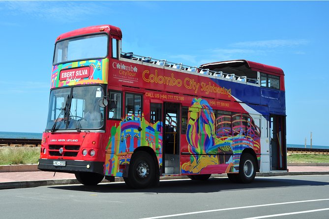 Colombo City Tour by Open-Deck Bus - Harbor views and the southern expansion