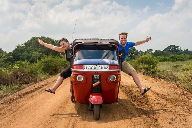 Colombo City Tour by Tuk Tuk - Colombo Fort, the Lighthouse Clock Tower, and old city traces
