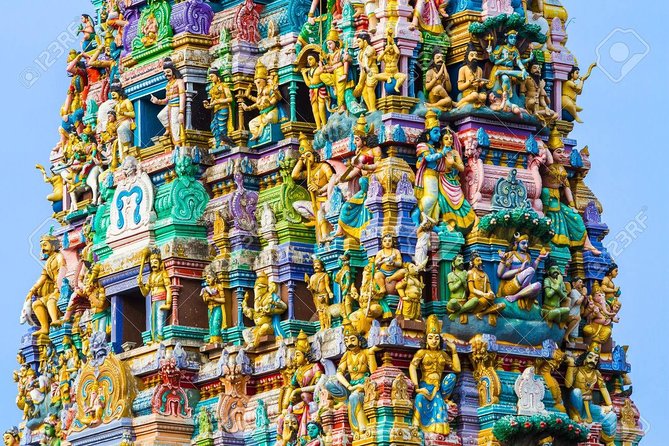 Colombo City Tour by Tuk Tuk - Jami Ul-Alfar Mosque and Colombo’s mixed faiths
