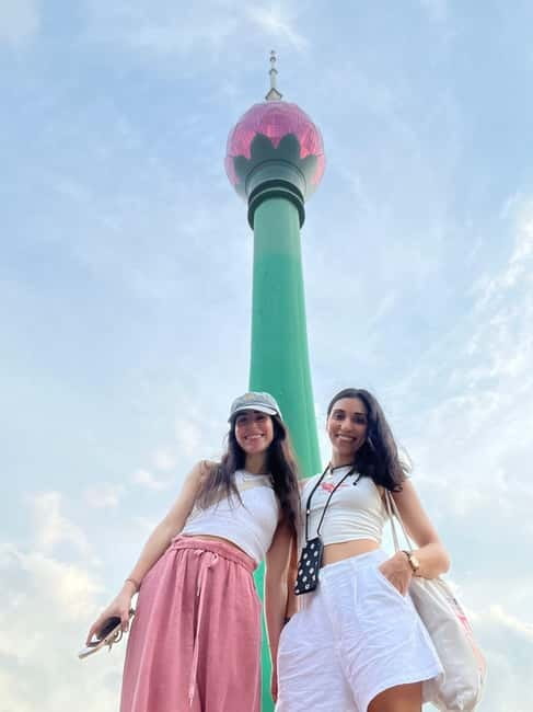 Colombo City Tour by Tuk Tuk - All Inclusive - Pettah, Kayman’s Gate, and the Red Mosque