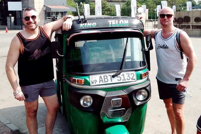 Colombo City Tour By Tuk Tuk (Include Lunch)Morning & Evening - Gangaramaya Temple begins the cultural tour