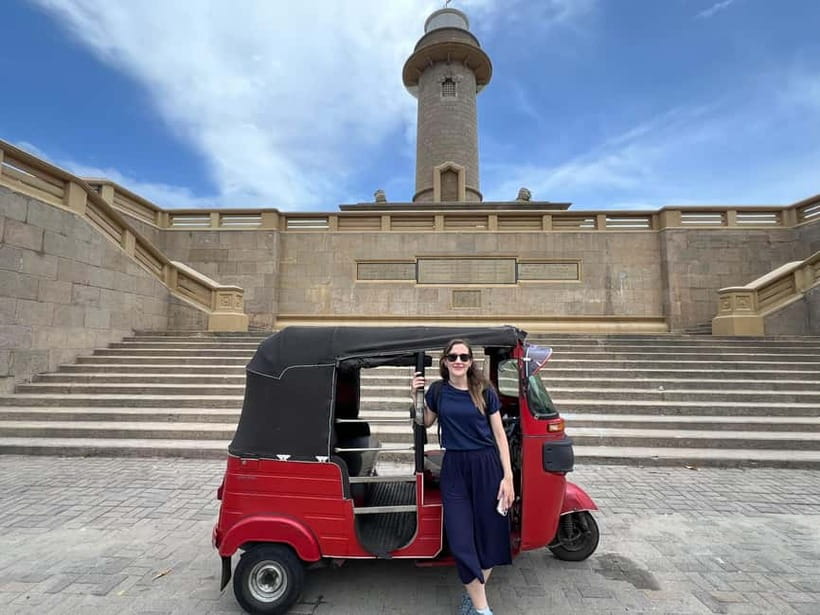 Colombo City Tour by Tuk-Tuk with Hotel Pickup - All Include - Key details before you book