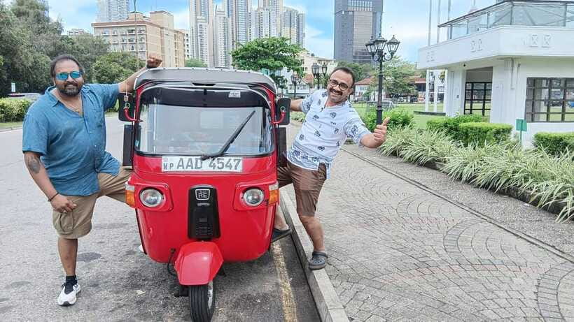 Colombo City Tour by Tuk-Tuk with Hotel Pickup - All Include - Gangaramaya Temple needs extra time
