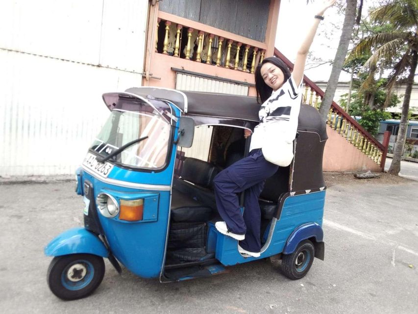 Colombo: City Tour by Tuk Tuk with Pickup - All Inclusive - Maritime Museum, Sambodhi Chaithya, and the waterfront