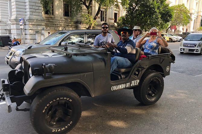 Colombo City Tour by War Jeep - Key points to know before booking