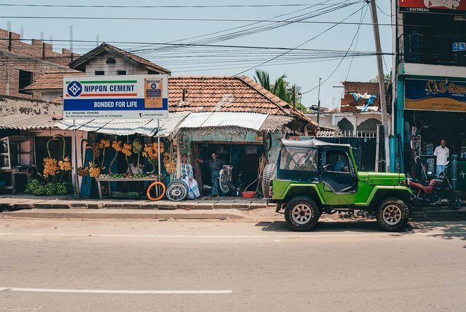 Colombo City Tour by War Jeep - Galle Face Green and the seafront
