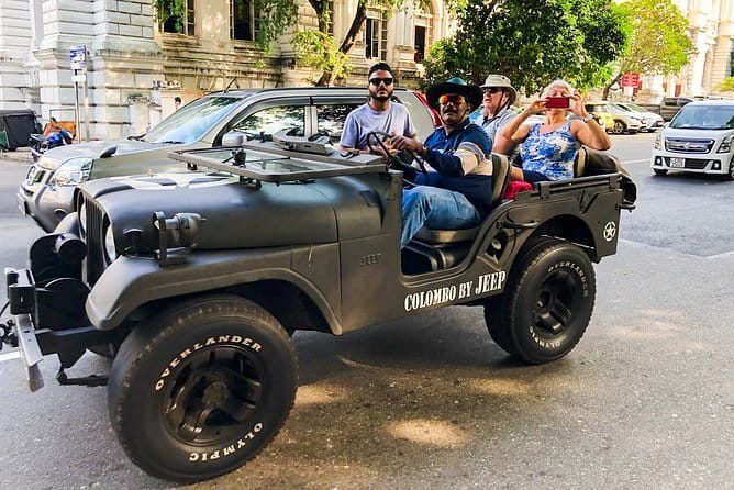 Colombo City Tour by War Jeep from Colombo Seaport - Why the 1942 jeep changes the tour