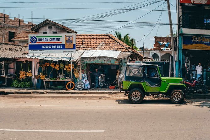 Colombo City Tour by War Jeep from Colombo Seaport - Starting at Colombo Seaport