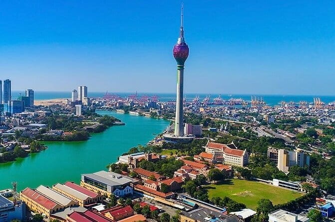 Colombo City Tour | From Colombo Port - Colombo in four hours: key points