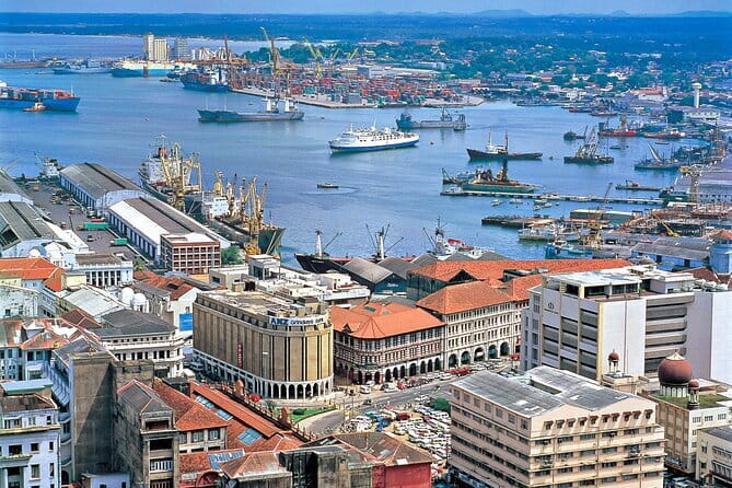 Colombo City Tour | From Colombo Port - Kollupitiya Market: the most everyday stop