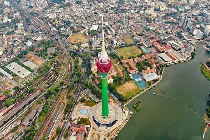 Colombo City Tour | From Colombo Port - Gangaramaya Temple and Colombo’s religious character