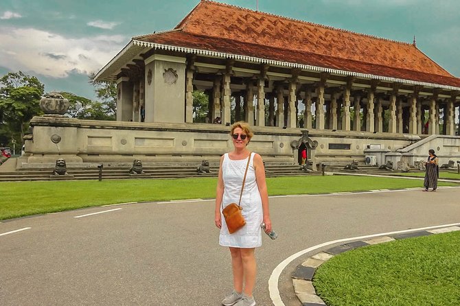 Colombo City Tour from Kalutara - The Old Parliament Building and colonial Colombo