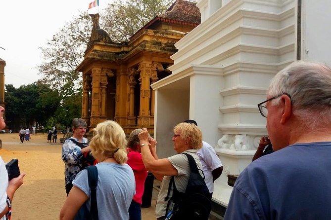 Colombo City Tour (small group with pickup from Cruise ship) - The National Museum: an optional choice