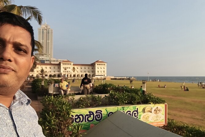 Colombo City Tuk Tuk - Kayman’s Gate Bell Tower and the old city edges