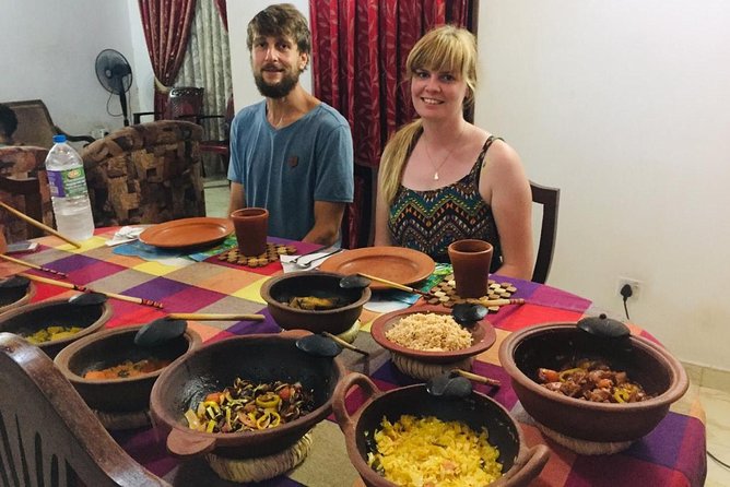 Colombo Cooking Class - Sitting Down to Eat What You Made