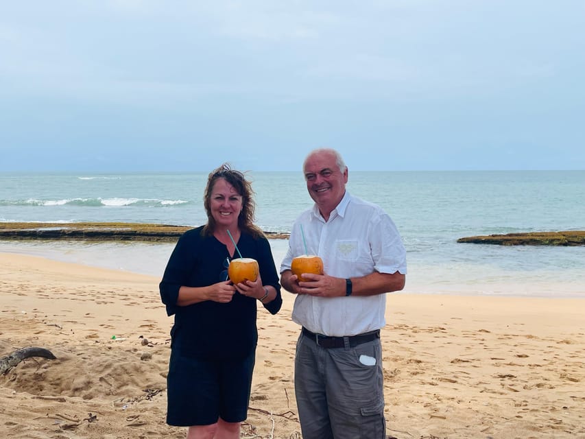 Colombo Cruise port: Galle, Turtle Hatchery & River Safari - What the guide and driver add