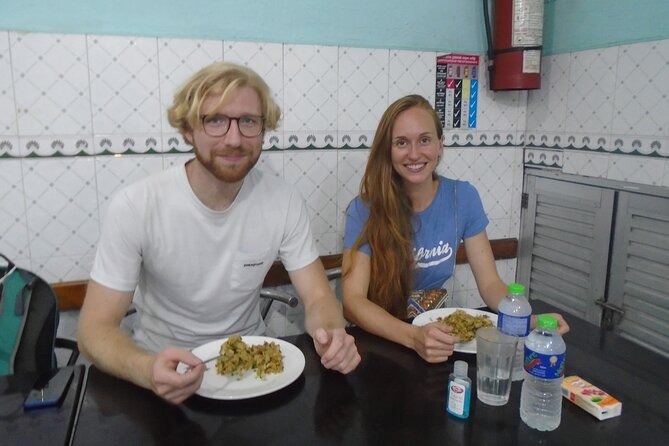 Colombo Express Food Tour with 9 + Tastings - Pittu and the pleasure of a simple breakfast dish