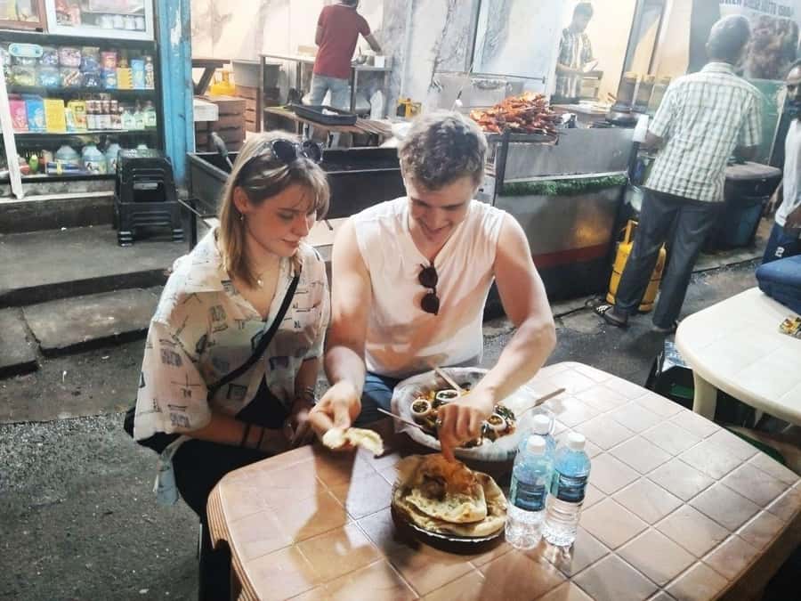 Colombo Foods Tour by Tuk Tuk ( Food chargers included ) - Key points at a glance