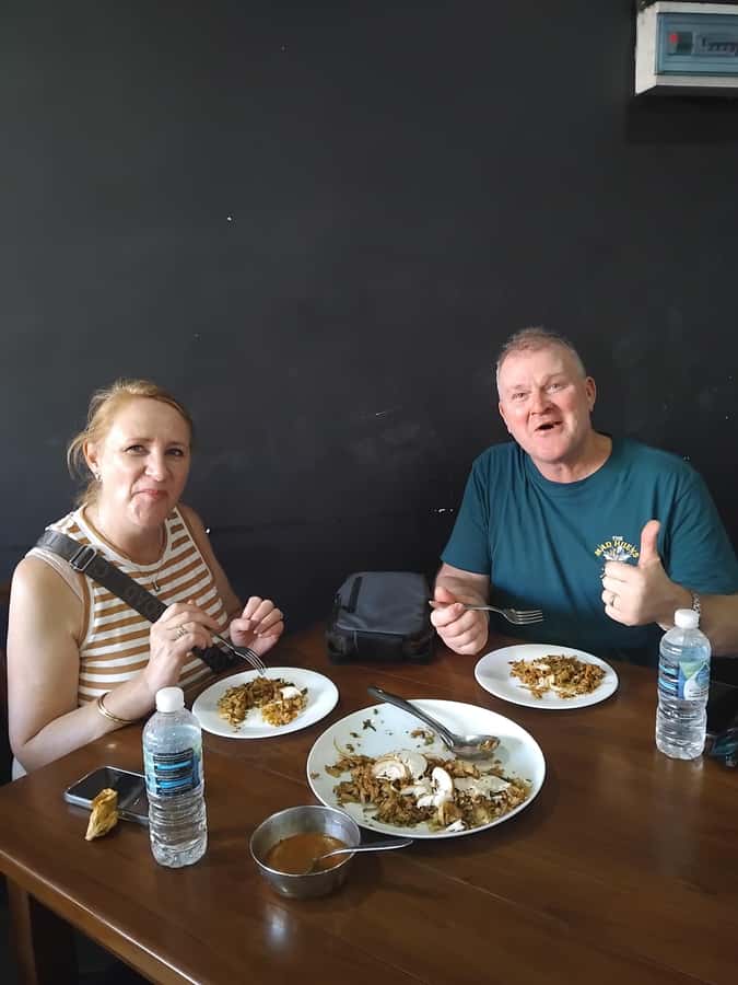 Colombo Foods Tour by Tuk Tuk ( Food chargers included ) - Hoppers show the range of Sri Lankan breakfast food