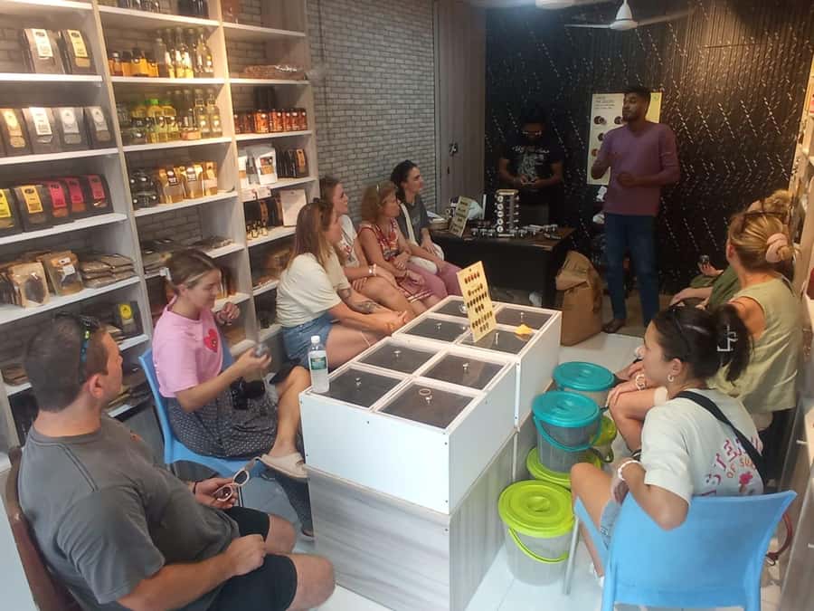 Colombo Foods Tour by Tuk Tuk ( Food chargers included ) - Pittu, crab curry, and sambols
