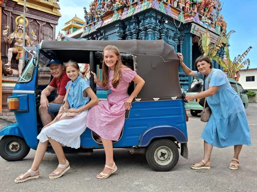 Colombo Heritage &Culture City Tour by Tuk Tuk ALL INCLUSIVE - Why a tuk-tuk is a smart way to see Colombo