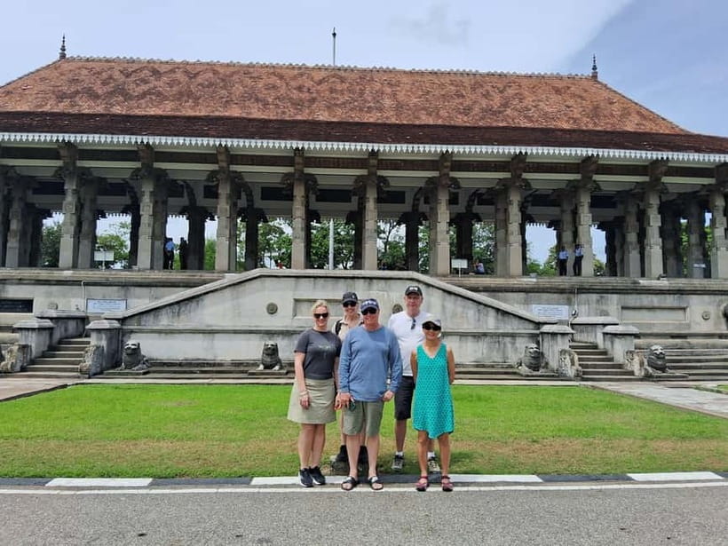 Colombo Heritage &Culture City Tour by Tuk Tuk ALL INCLUSIVE - Independence Square shows a more formal side of the capital