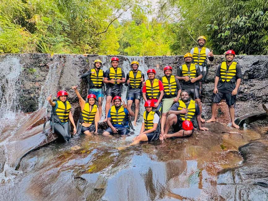 Colombo: Kitulgala White Water Rafting & Canyoning Tour - Two hours on the Kelani River