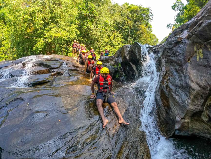 Colombo: Kitulgala White Water Rafting & Canyoning Tour - Optional waterfall abseiling for an extra challenge
