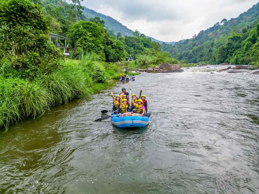 Colombo: Kitulgala White Water Rafting & Canyoning Tour - Buffet lunch after the river work