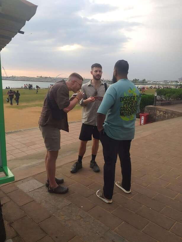 Colombo Local Food Tour by Tuk Tuk – All Inclusive - Crab with pittu brings a coastal touch