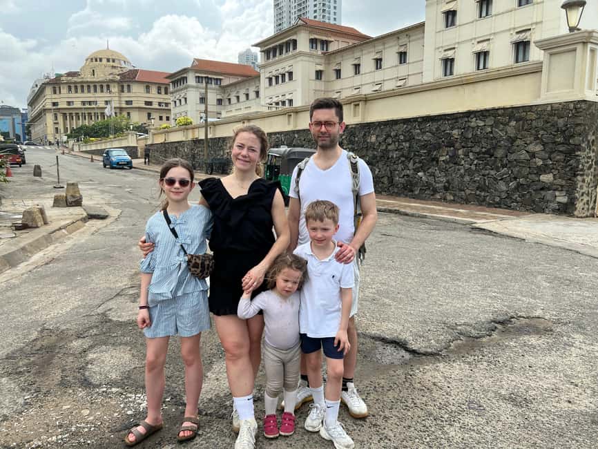Colombo: Local Food Tour & Sightseeing by Tuk-Tuk with Meals - Coffee, Ceylon tea, and the risk of sales stops