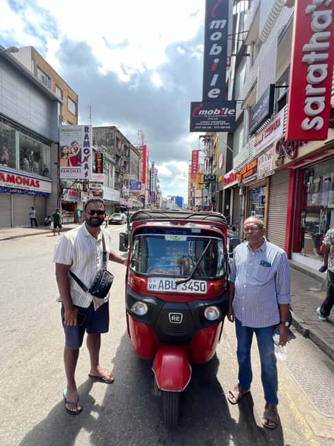Colombo: Local Food Tour & Sightseeing by Tuk-Tuk with Meals - Starting from your Colombo hotel