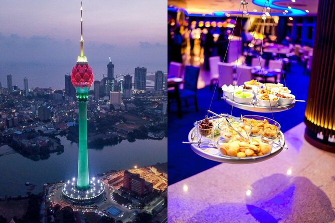 Colombo Lotus Tower Experience with Lunch or Dinner Buffet - Key points to know before you book