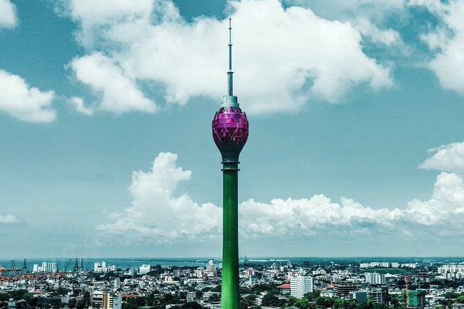 Colombo Lotus Tower Experience with Lunch or Dinner Buffet - What the lunch and dinner buffets include