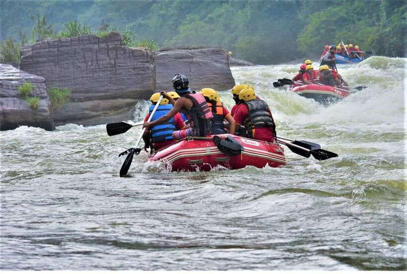 Colombo/ Negombo: Kithulgala White Water Rafting Adventure - Why Kithulgala is a good place for white-water rafting