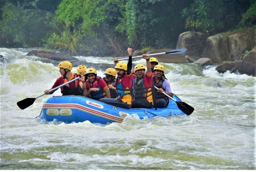 Colombo/ Negombo: Kithulgala White Water Rafting Adventure - Optional lunch and a useful food warning