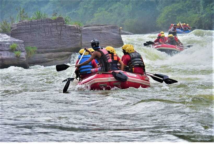 Colombo/ Negombo: Kithulgala White Water Rafting Adventure - Who should book this rafting trip?