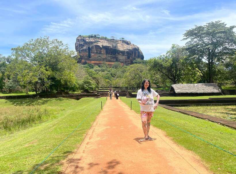 Colombo/Negombo: Sigiriya, Dambulla, and Minneriya Safari - Sigiriya Lion Rock, two hours at Sri Lanka’s great fortress