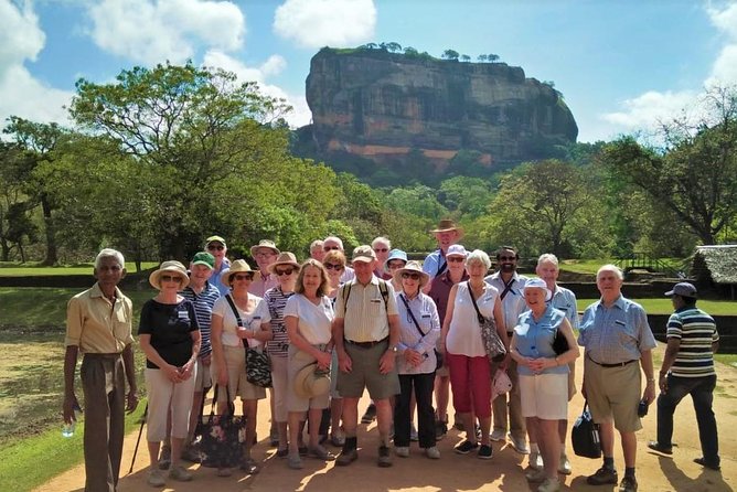 Colombo /Negombo - Sigiriya – Dambulla- Minneriya National Park : 2 Days Trip - Dambulla’s five caves and the first climb