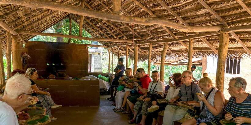 Colombo/Negombo to Sigiriya, Dambulla & Jeep Safari Day Tour - A village lunch far from the main road