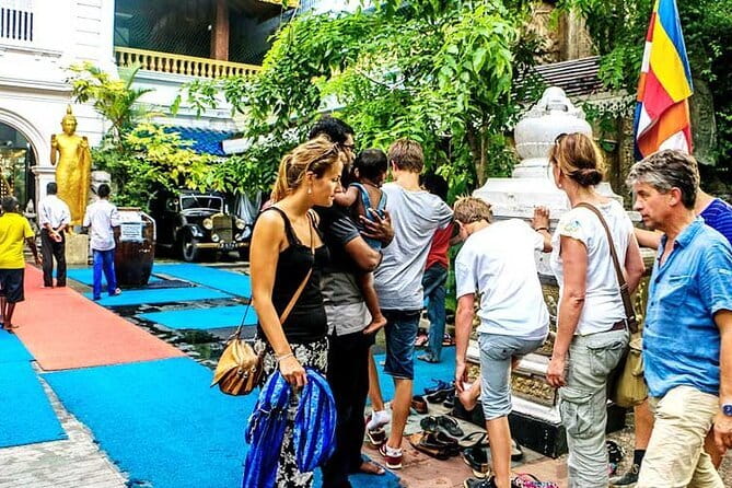 Colombo Port Shore Excursions Panoramic Colombo City Tour Sri Lanka Excursions - Gangaramaya Temple: The Cultural Heart of the Day