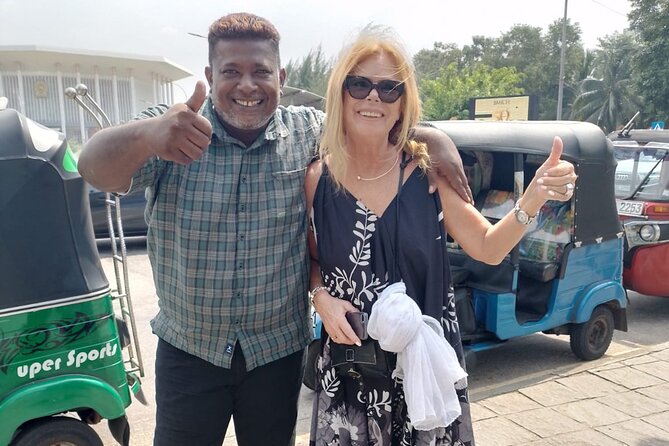 Colombo private city tour by tuk tuk morning and evening - Why a private Colombo tuk tuk works well