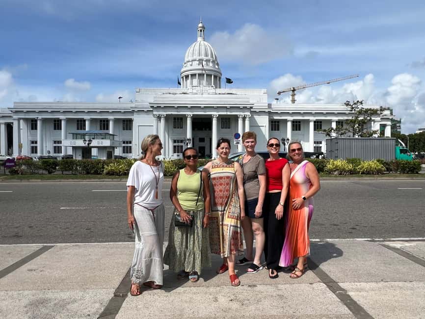 Colombo: Private City Tour by Tuk Tuk with Hotel Pickup - National Museum: A Short Lesson in Sri Lankan History