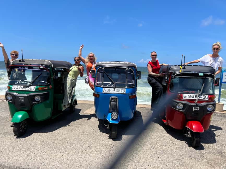 Colombo: Private City Tour by Tuk Tuk with Hotel Pickup - Gangaramaya Temple and Colombo’s Religious Mix