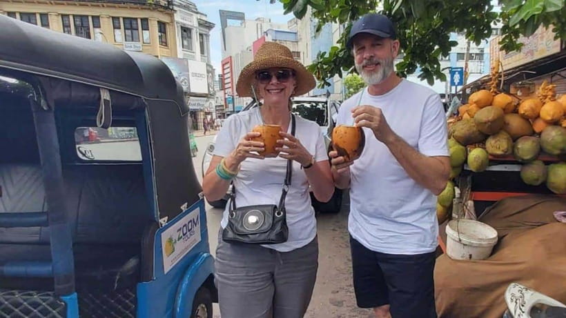 Colombo: Private City Tuk-Tuk Tour with Local Guide & Pickup - Why a tuk-tuk works well in Colombo
