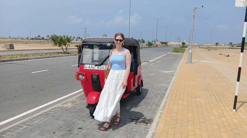 Colombo Private Guided City Tour by Tuk Tuk - All Inclusive - Maritime Museum, Sambodhi Chaithya, and the waterfront