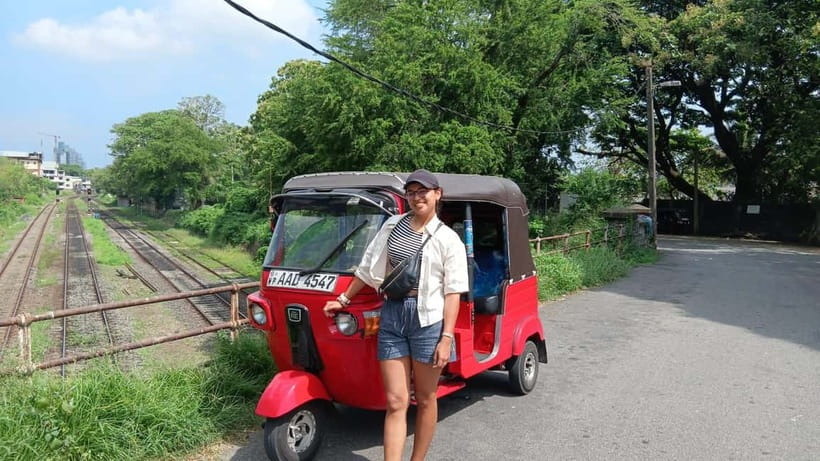 Colombo Private Guided City Tour by Tuk Tuk - All Inclusive - Galle Face Green is a fitting finish