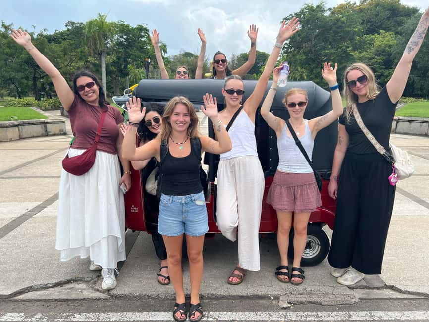 Colombo: Private Tuk-Tuk City Tour with All Entry Fees - Why a tuk-tuk works so well in Colombo