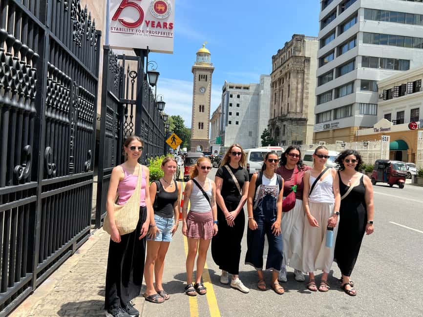 Colombo: Private Tuk-Tuk City Tour with All Entry Fees - Lotus Tower and Colombo’s modern skyline