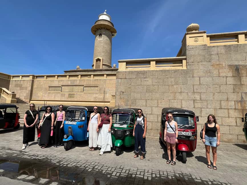Colombo: Private Tuk-Tuk City Tour with All Entry Fees - The Colombo Port Maritime Museum